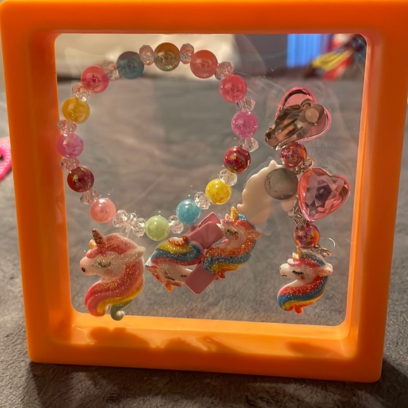 10 pc TWO Gifts Sweet Princess Baby Girl Jewelry She Will LOVE!!!! - Picture 3 of 13